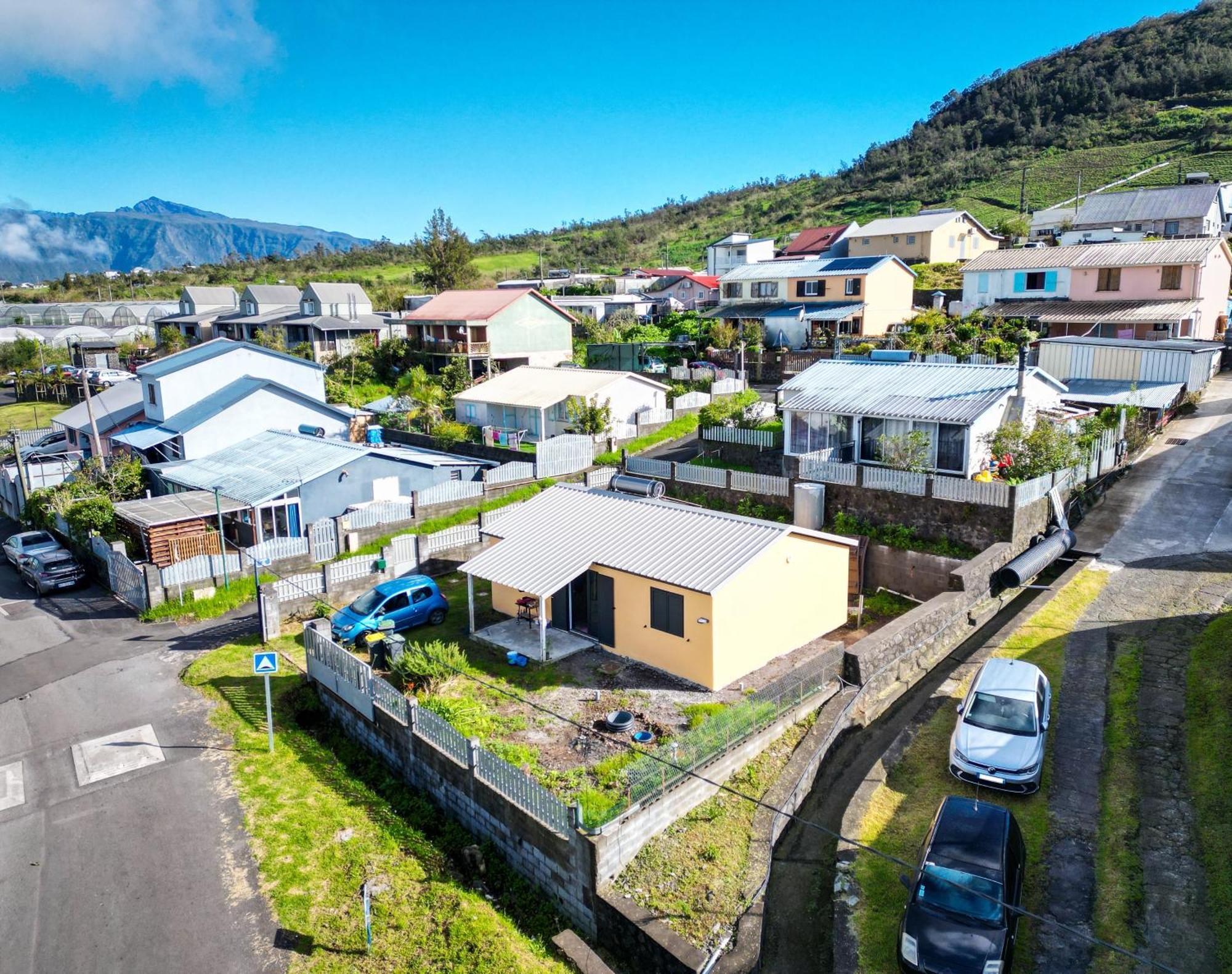 Villa La Fournaise Le Tampon Exterior photo