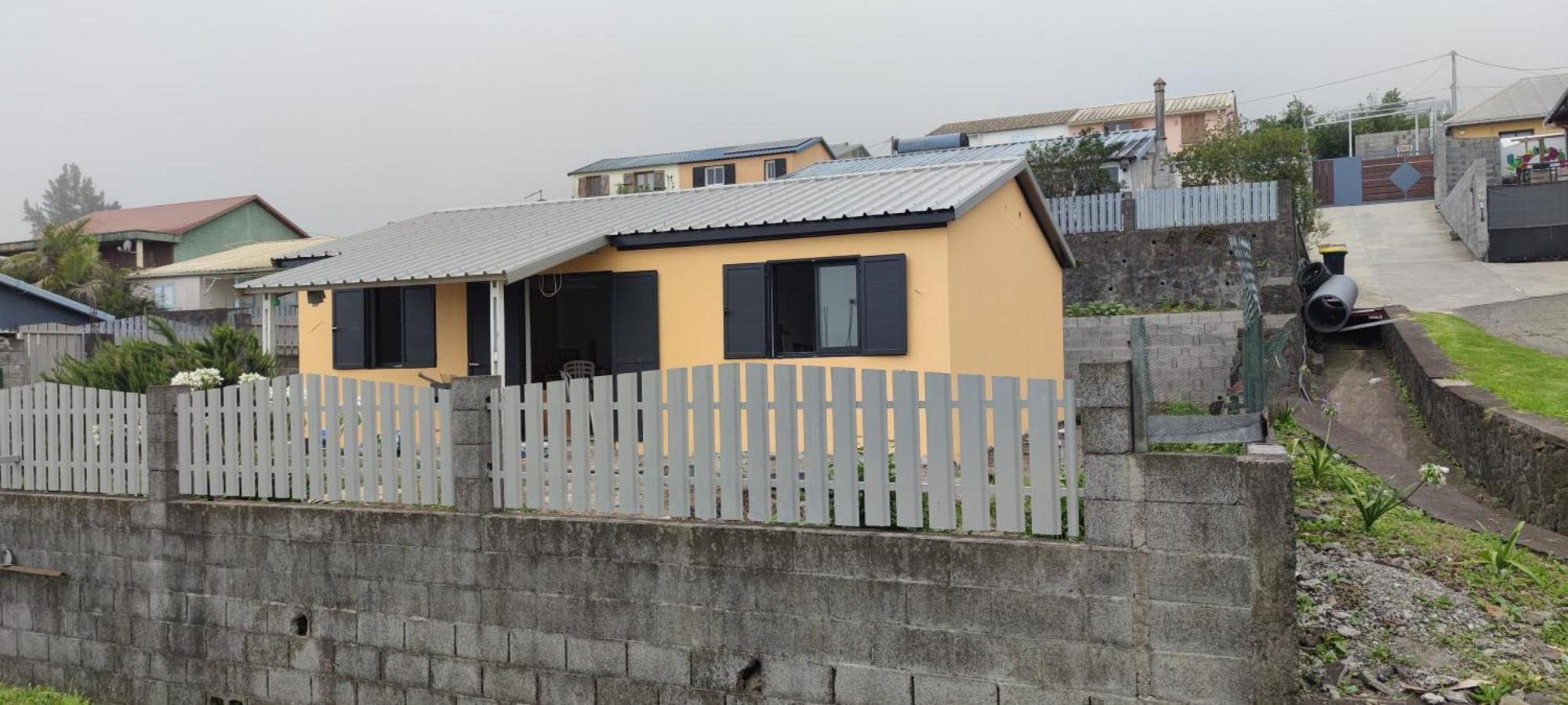 Villa La Fournaise Le Tampon Exterior photo