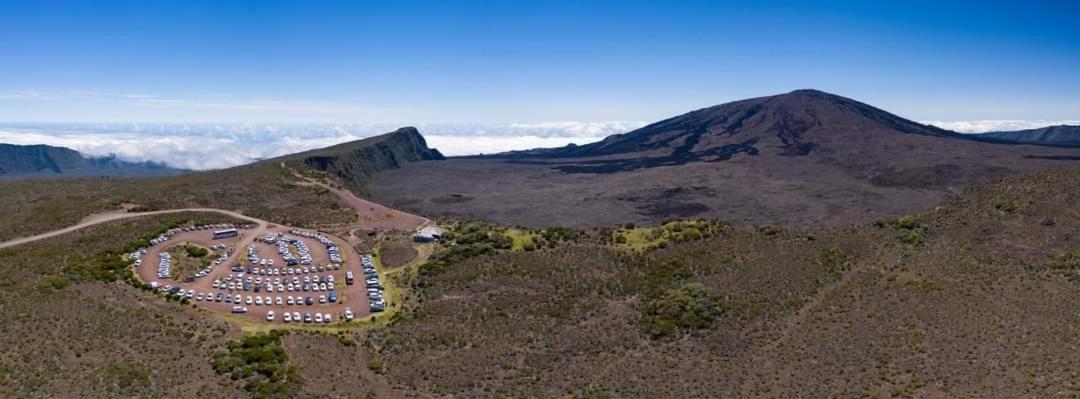 Villa La Fournaise Le Tampon Exterior photo